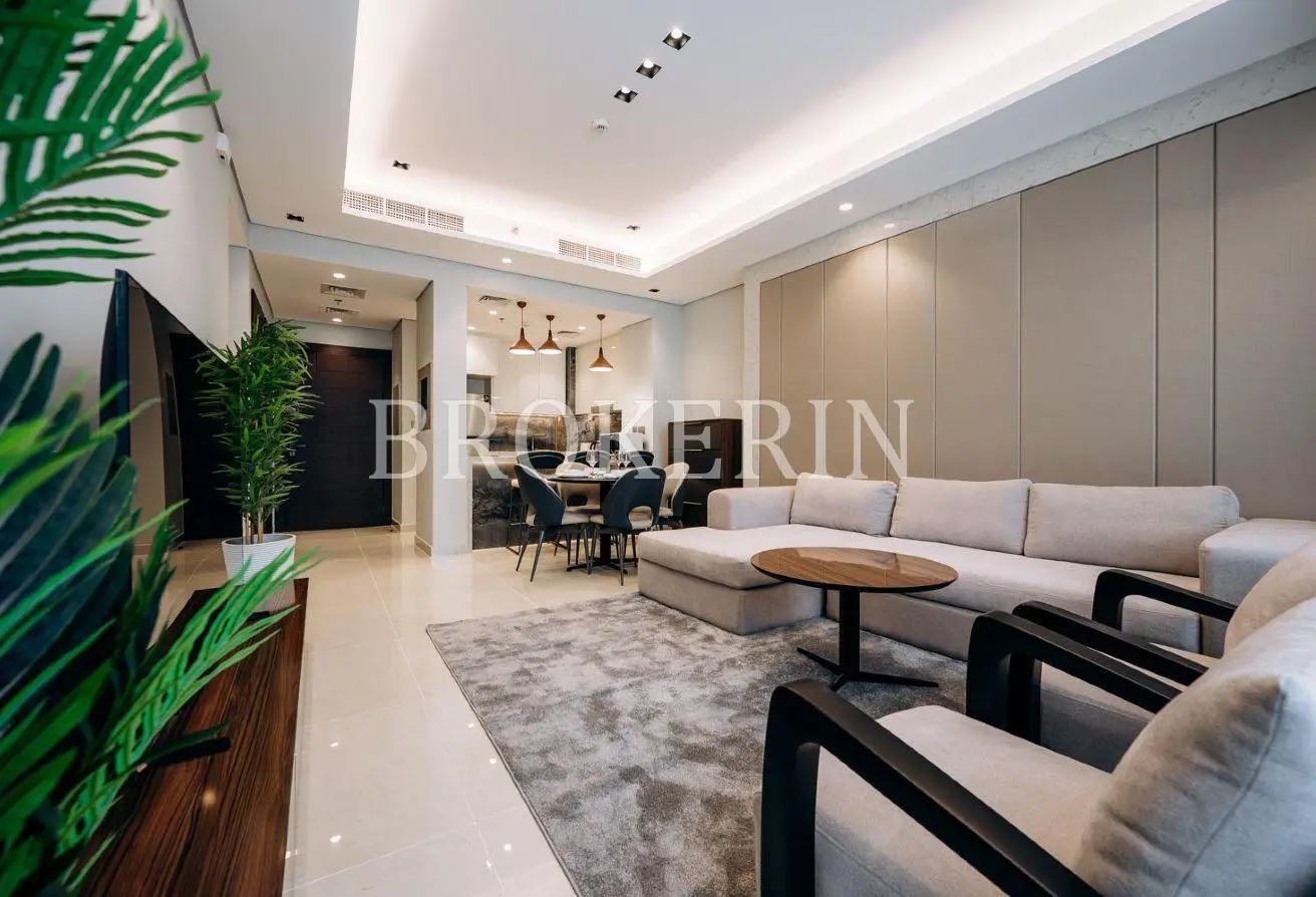 Furnished Apartment for sale in Nobles Tower