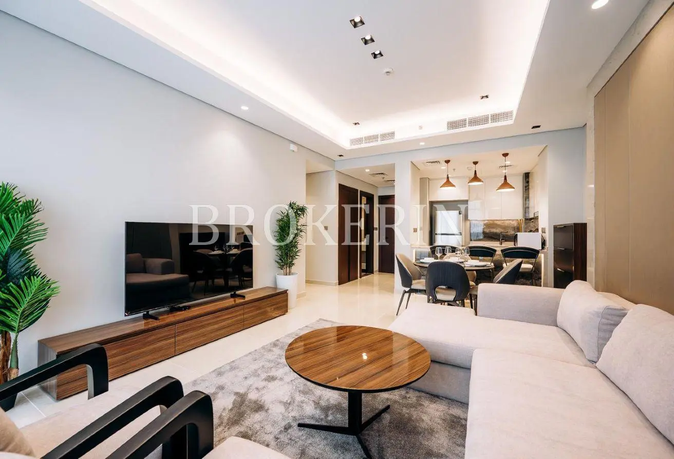 Furnished Apartment for sale in Nobles Tower