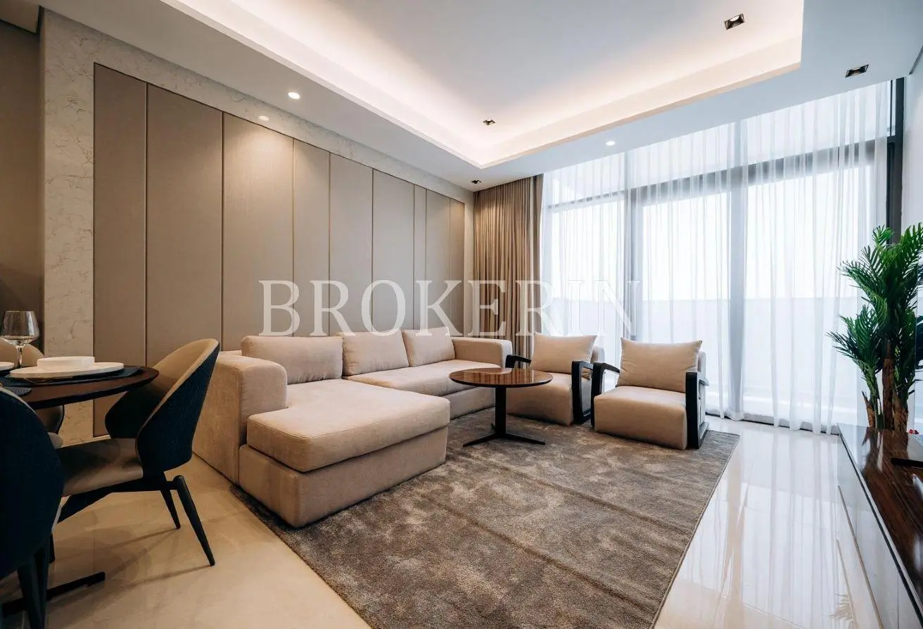 Furnished Apartment for sale Nobles Tower