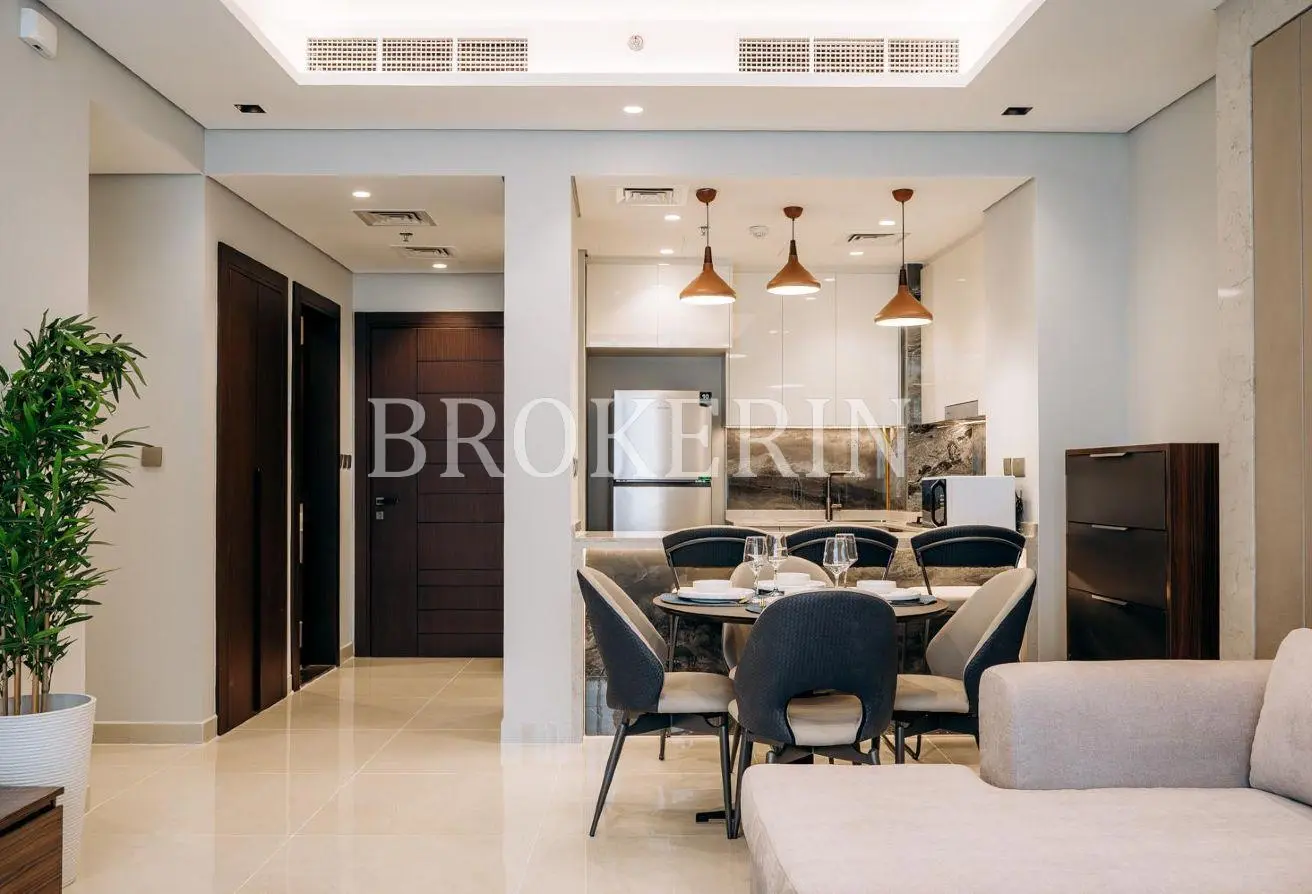 Furnished Apartment for sale Nobles Tower