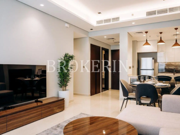 Furnished Apartment for sale in Nobles Tower, Business Bay