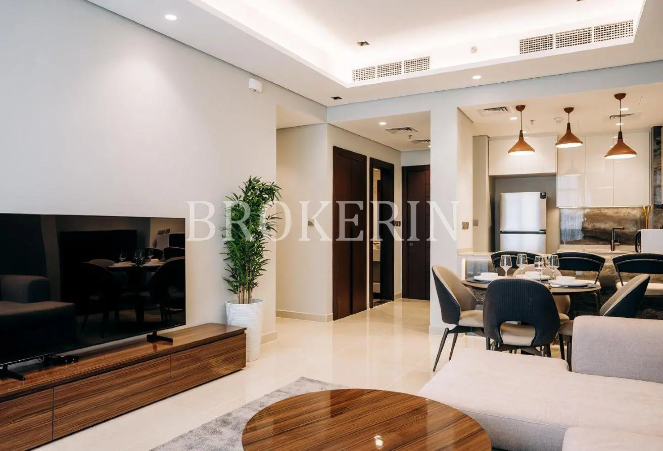 Furnished Apartment for sale in Nobles Tower, Business Bay