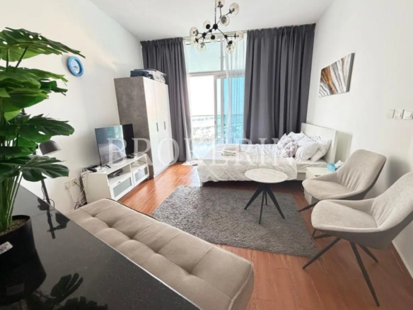 Apartment For Rent in Jumeirah Village Triangle with Balcony